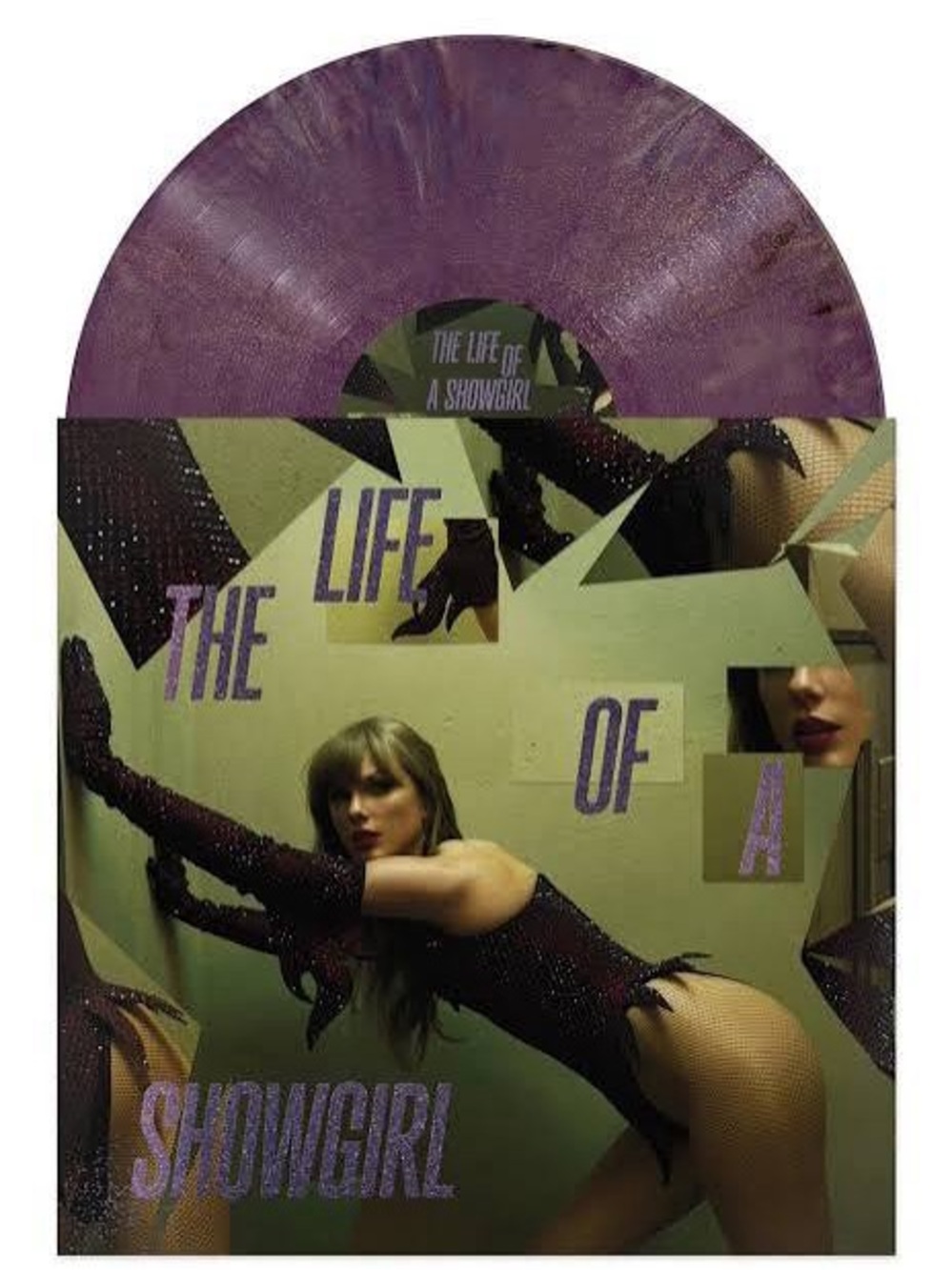 Taylor Swift TLOAS Shiny Bug Edition Violet Shimmer Vinyl